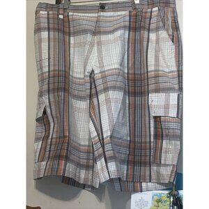 Korman Jeans 3XL Men’s Plaid 42-44 Sm Hole In Back Photo 17